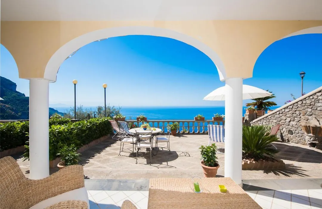 Villa Savina - Elegant Family Villa Overlooks Amalfi Coast --1